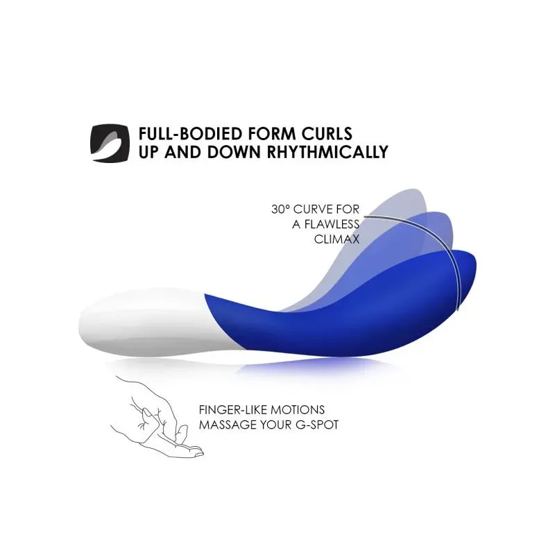 LELO MONA Wave — вибратор для точки G, Midnight Blue