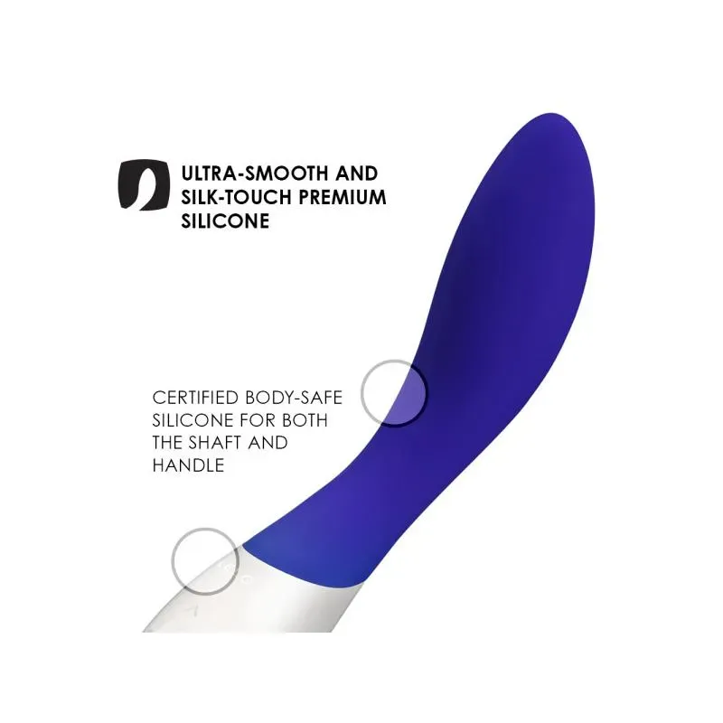 LELO MONA Wave — вибратор для точки G, Midnight Blue