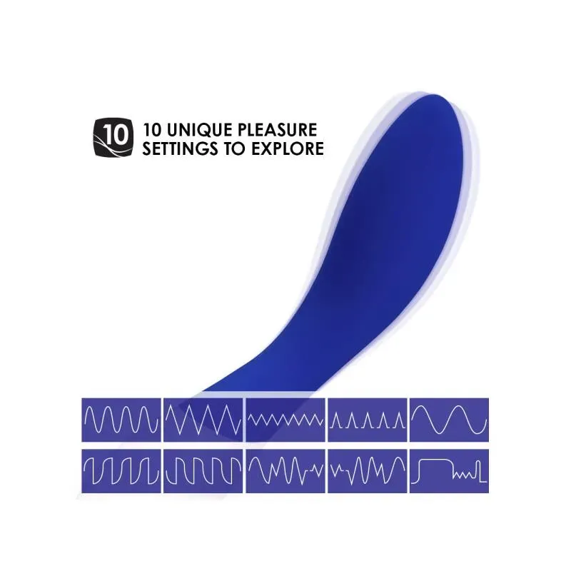 LELO MONA Wave — вибратор для точки G, Midnight Blue