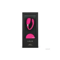 LELO TIANI 3 Cerise puldiga paarivibraator