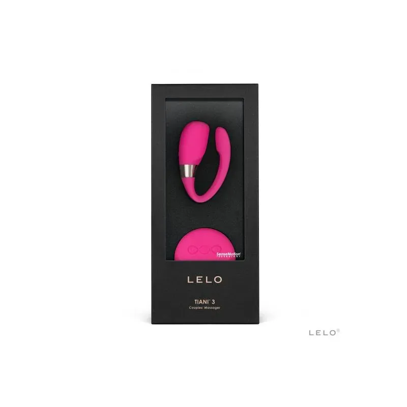 LELO TIANI 3 Cerise puldiga paarivibraator