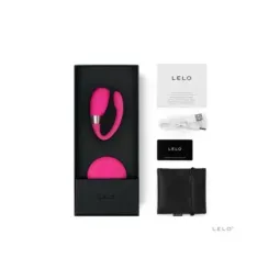 LELO TIANI 3 Cerise вибратор для пар с пультом