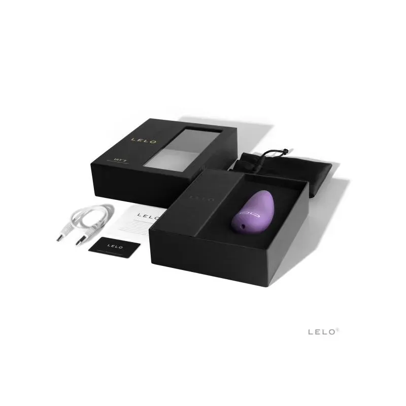 LELO LILY 2 Lavender клиторальный вибратор