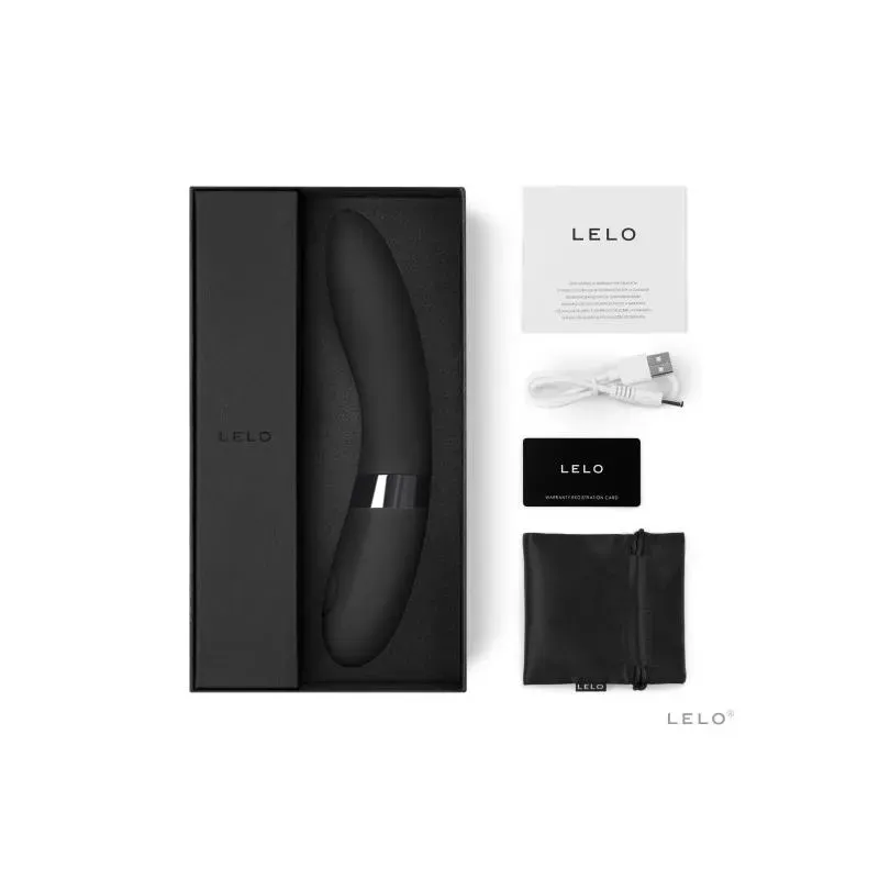 LELO ELISE 2 Black вибратор для точки G