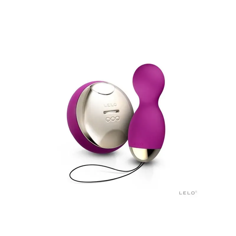 LELO HULA Beads Deep Rose шарики с пультом