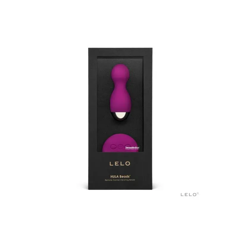LELO HULA Beads Deep Rose шарики с пультом