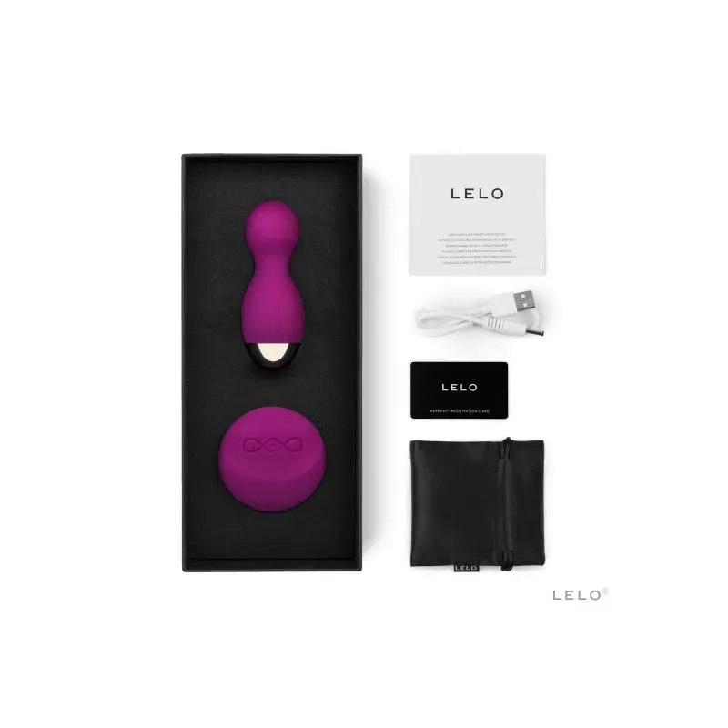LELO HULA Beads Deep Rose шарики с пультом