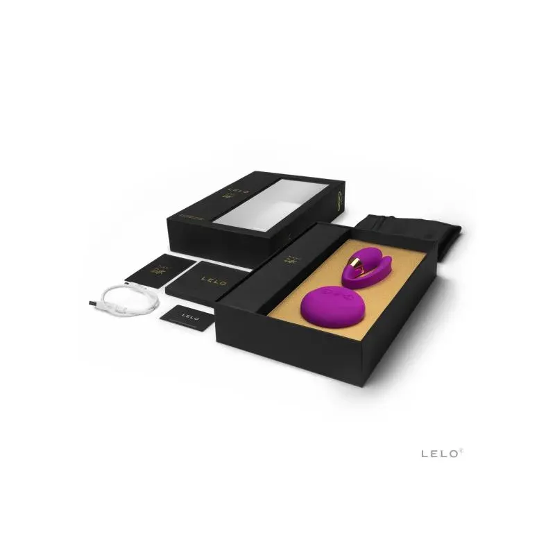 LELO TIANI 24K Deep Rose вибратор для пар