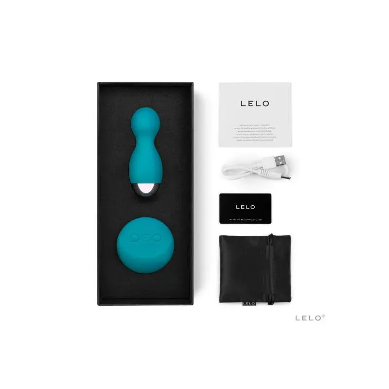 LELO HULA Beads Ocean Blue tupekuulid puldiga