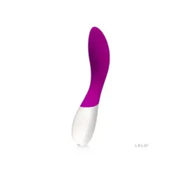 LELO MONA WAVE — вибратор для точки G, Deep Rose