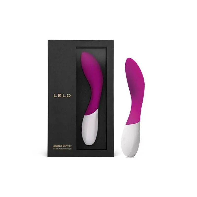 LELO MONA WAVE G-punkti vibraator, Deep Rose