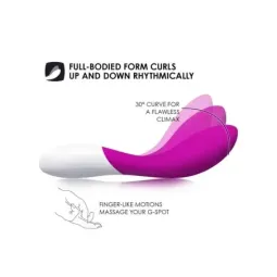 LELO MONA WAVE G-punkti vibraator, Deep Rose