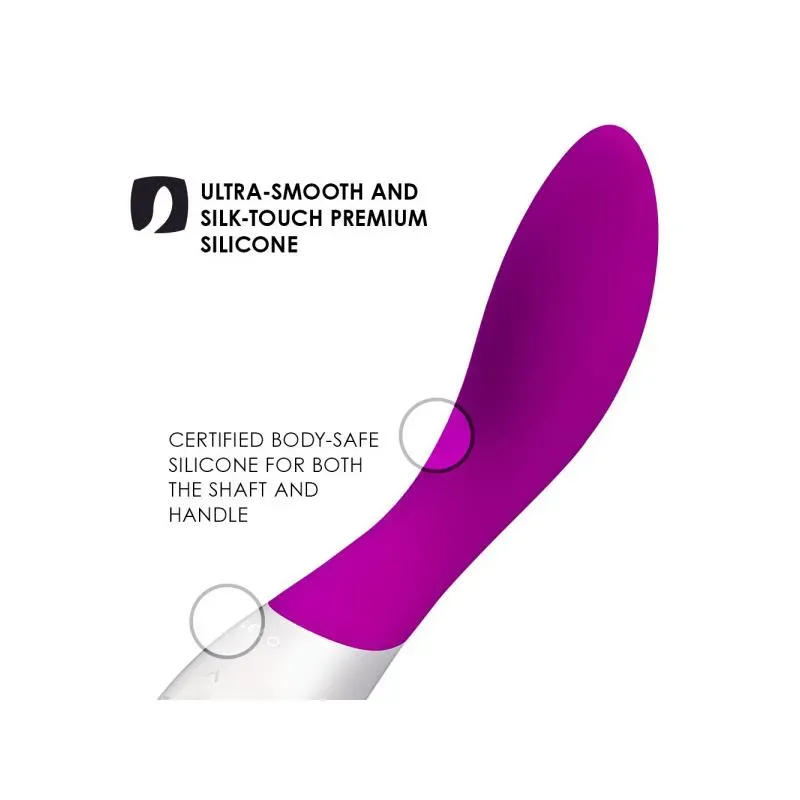 LELO MONA WAVE G-punkti vibraator, Deep Rose