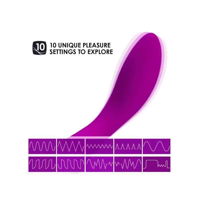LELO MONA WAVE G-punkti vibraator, Deep Rose