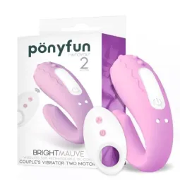 INTOYOU Brightmauve вибратор для пар с пультом