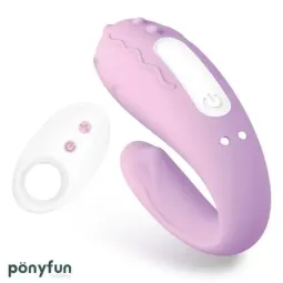 INTOYOU Brightmauve paarivibraator puldiga