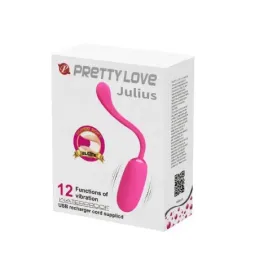 PRETTYLOVE Julius vibromuna silikoonist