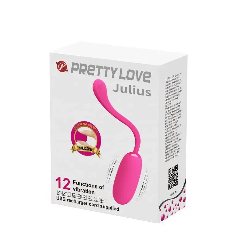 PRETTYLOVE Julius силиконовое виброяйцо