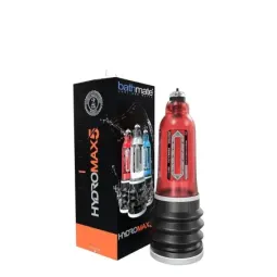 Bathmate Hydromax5 помпа для пениса, красная