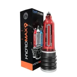 Bathmate Hydromax9 помпа для пениса, красная