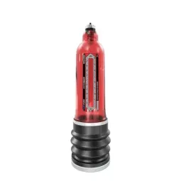Bathmate Hydromax9 peenisepump, punane
