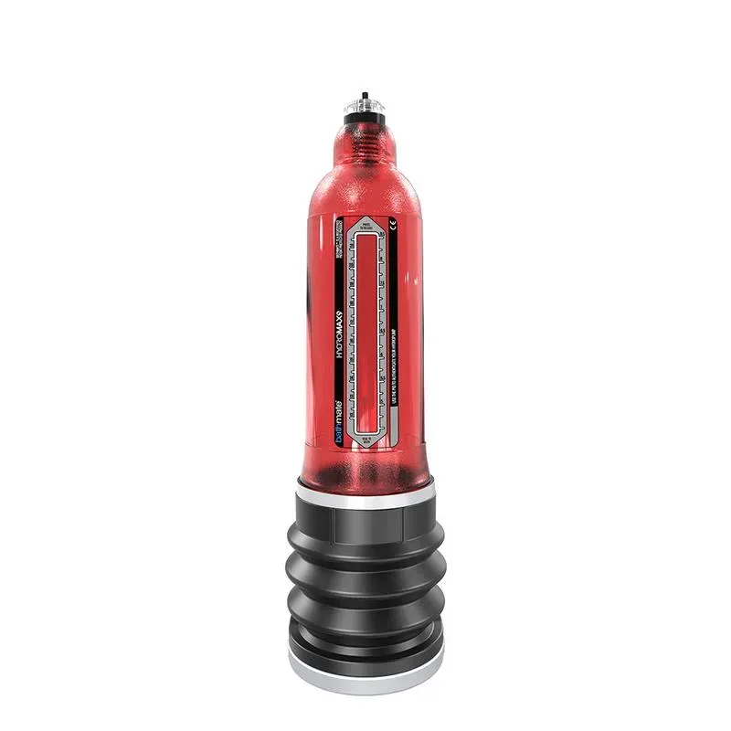 Bathmate Hydromax9 помпа для пениса, красная