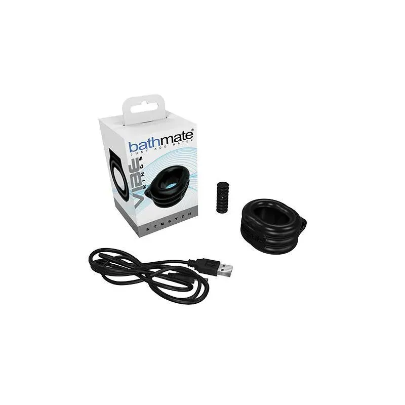 Bathmate Vibe Ring Stretch эрекционное кольцо