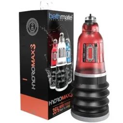Bathmate Hydromax3 помпа для пениса, красная