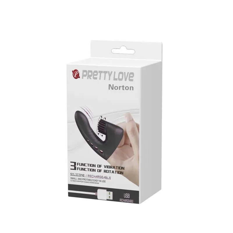PRETTYLOVE Magic Drill sõrmevibraator