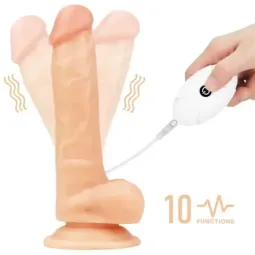 LOVETOY Strap-on 7.5 страпон с вибрацией