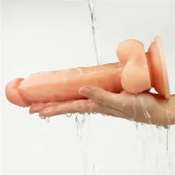 LOVETOY Strap-on 7.5 vibreeriv rihmadildo