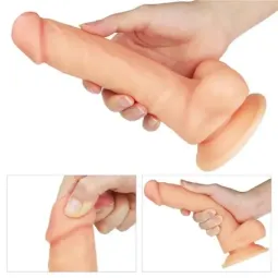 LOVETOY Strap-on 7.5 страпон с вибрацией