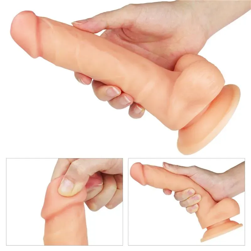 LOVETOY Strap-on 7.5 vibreeriv rihmadildo