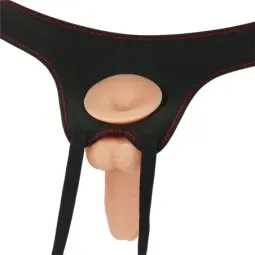 LOVETOY vibreeriv strap-on komplekt puldiga