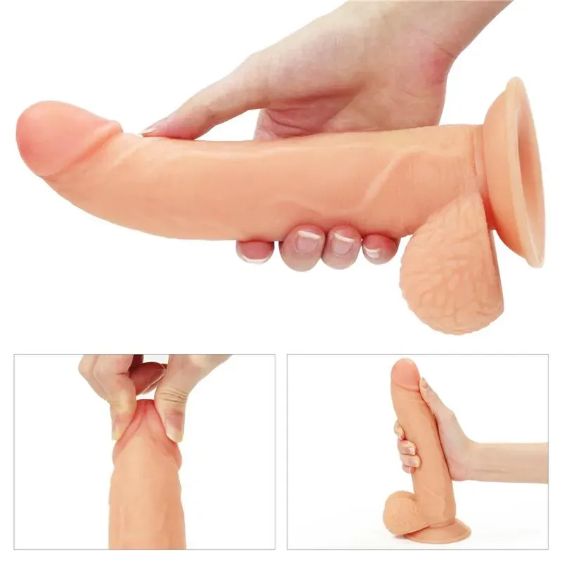 LOVETOY vibreeriv strap-on komplekt puldiga