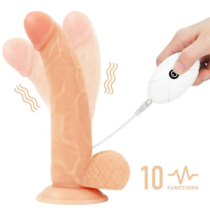 LOVETOY vibreeriv strap-on komplekt puldiga