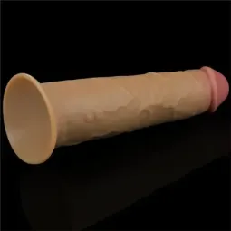 LOVETOY Dual Layered Vibe with Rotation 8 vibraator