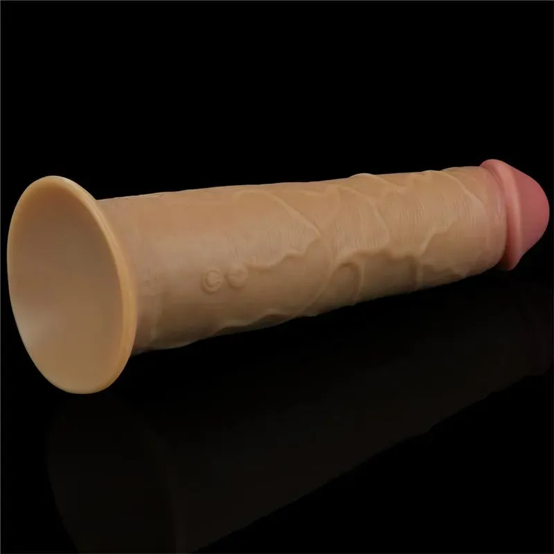 LOVETOY Dual Layered Vibe with Rotation 8 vibraator