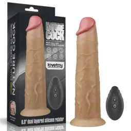 LOVETOY Dual Layered Vibe with Rotation 8 vibraator