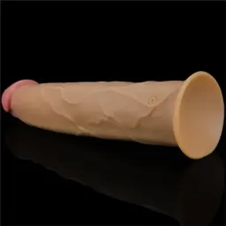 LOVETOY Dual Layered Vibe with Rotation 9 вибратор