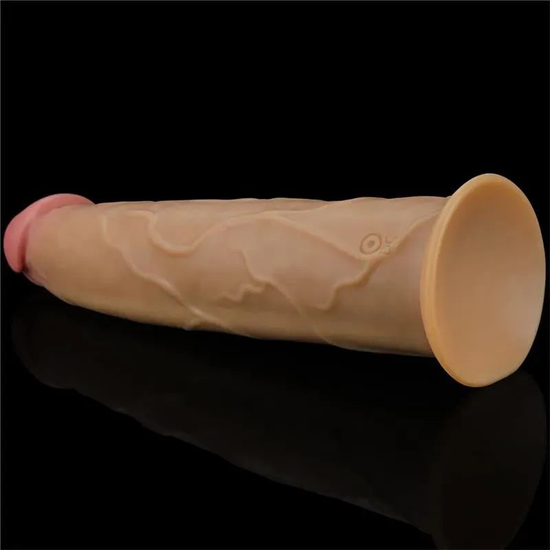 LOVETOY Dual Layered Vibe with Rotation 9 vibraator