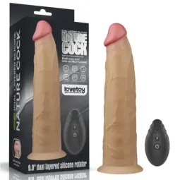 LOVETOY Dual Layered Vibe with Rotation 9 vibraator