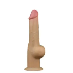 LOVETOY Dual Layered Dildo 9.5 silikoondildo