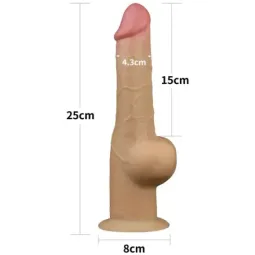 LOVETOY Dual Layered Dildo 9.5 фаллоимитатор