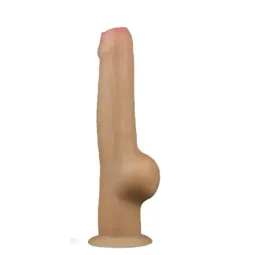 LOVETOY Dual Layered Dildo 11 silikoondildo