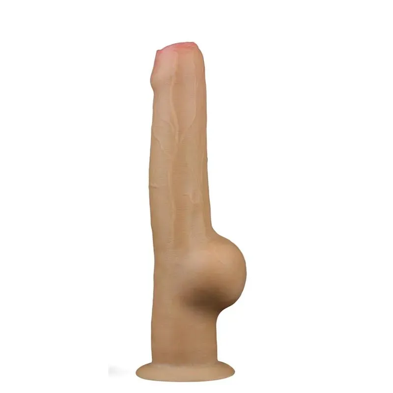 LOVETOY Dual Layered Dildo 11 silikoondildo