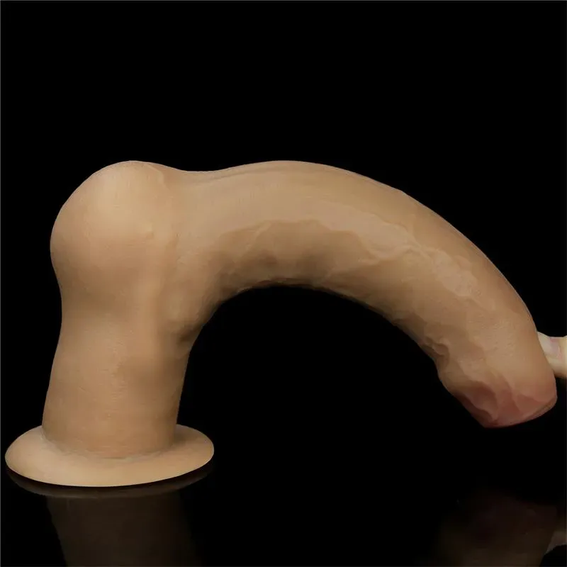 LOVETOY Dual Layered Dildo 11 фаллоимитатор