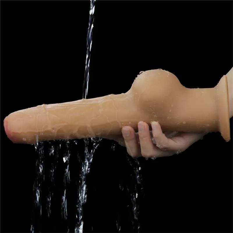LOVETOY Dual Layered Dildo 11 фаллоимитатор