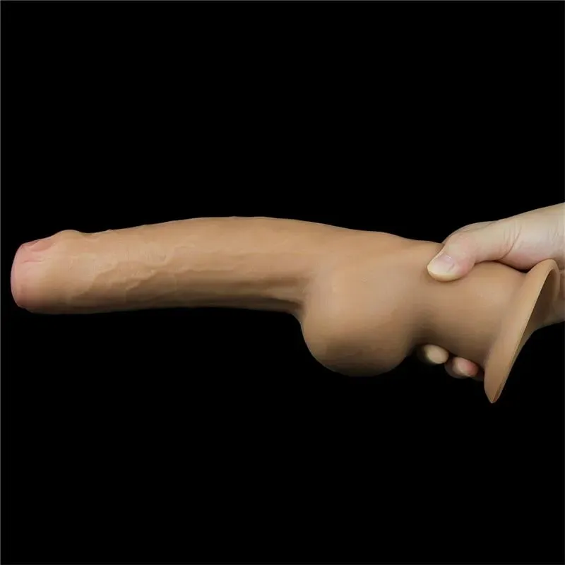 LOVETOY Dual Layered Dildo 11 фаллоимитатор
