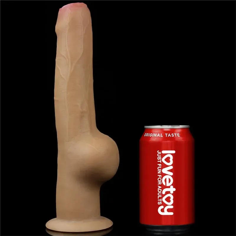 LOVETOY Dual Layered Dildo 11 фаллоимитатор